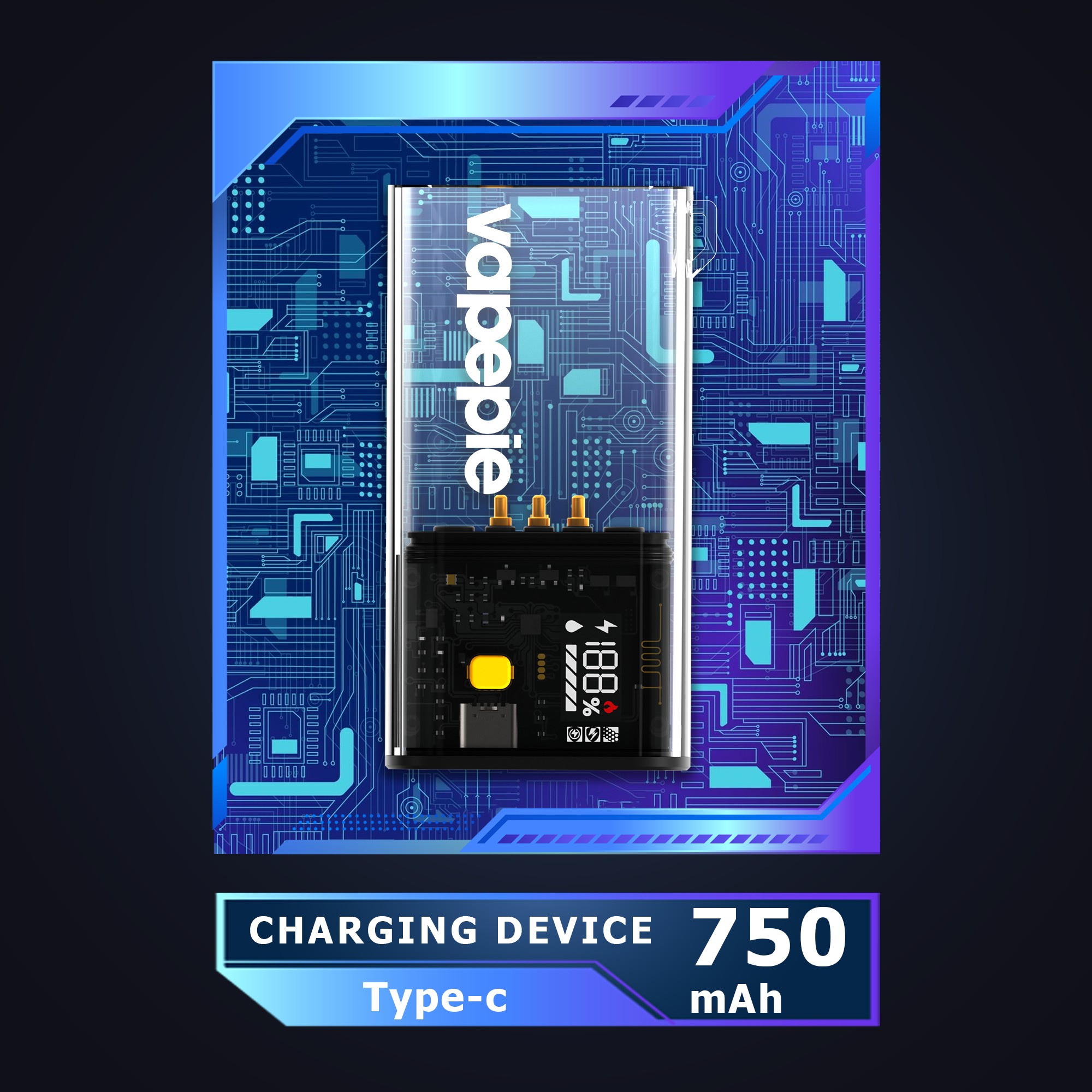 Vapepie Disposable Pod (10.000 Züge)