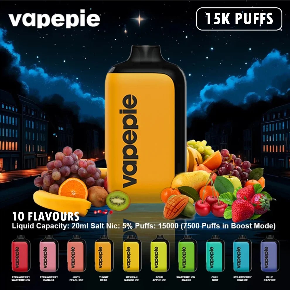 Vapepie Ag 15.000 Züge