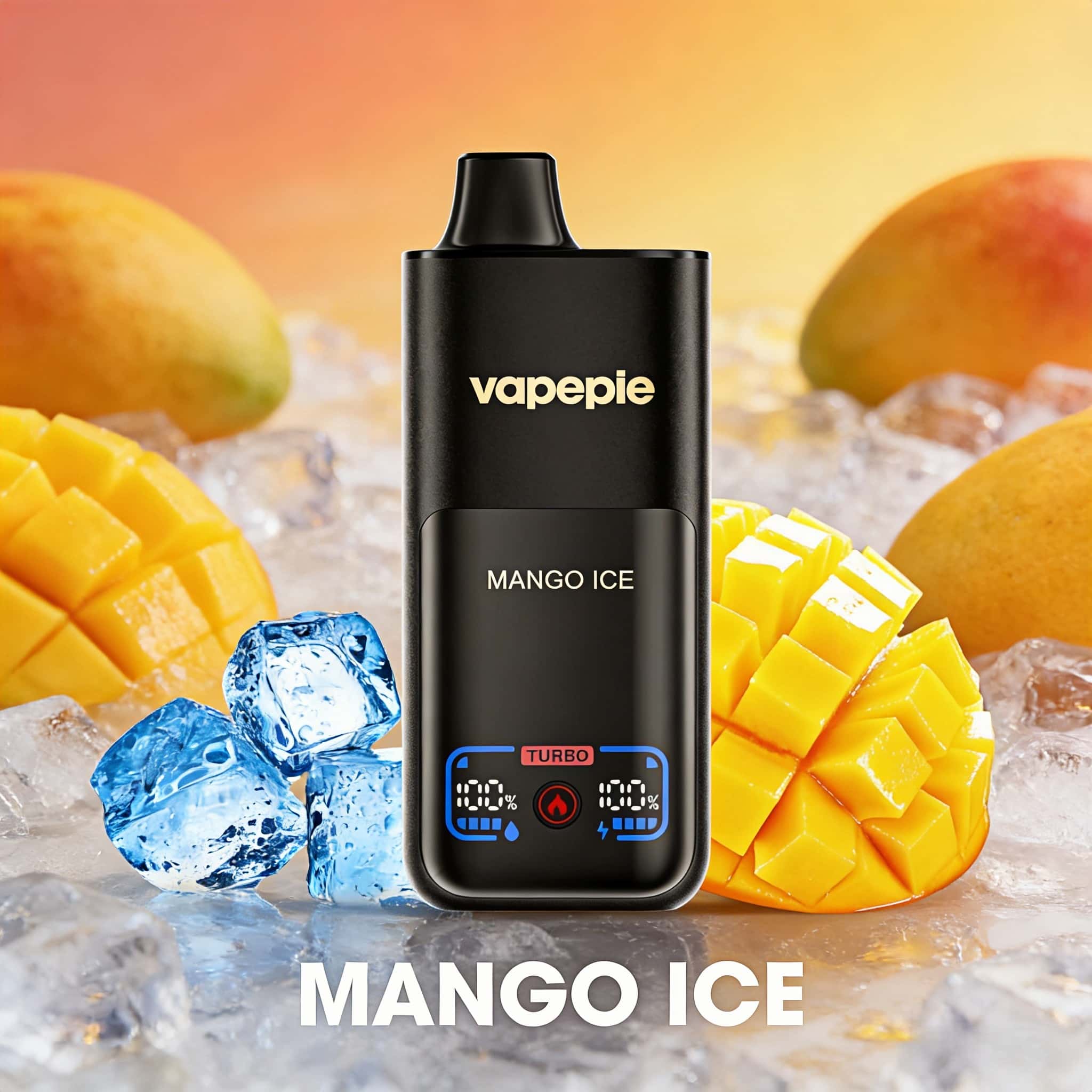 MANGO ICE | 70000 Puffs Rechargeable Disposable Vape