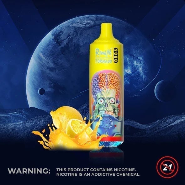 RM TORNADO 9000 PUFFS