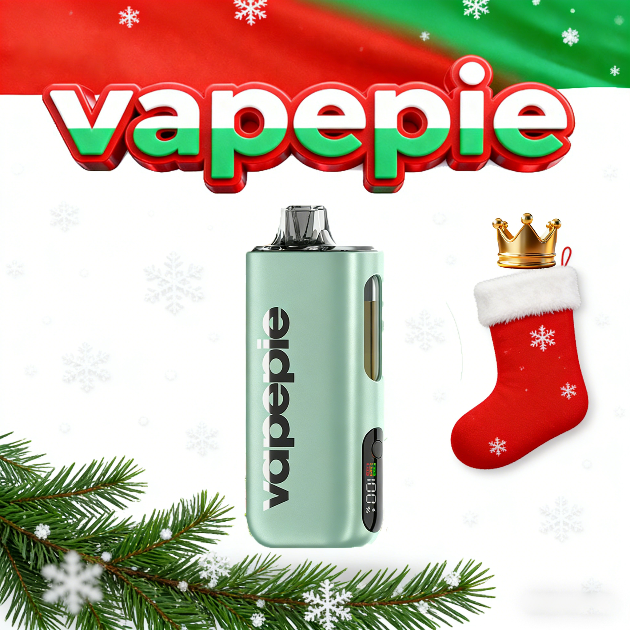VAPEPIE Max 40000 PUFFS – 🎄 Itt a karácsony! Akár 50%-ot is spórolhatsz mindenen! 🔥