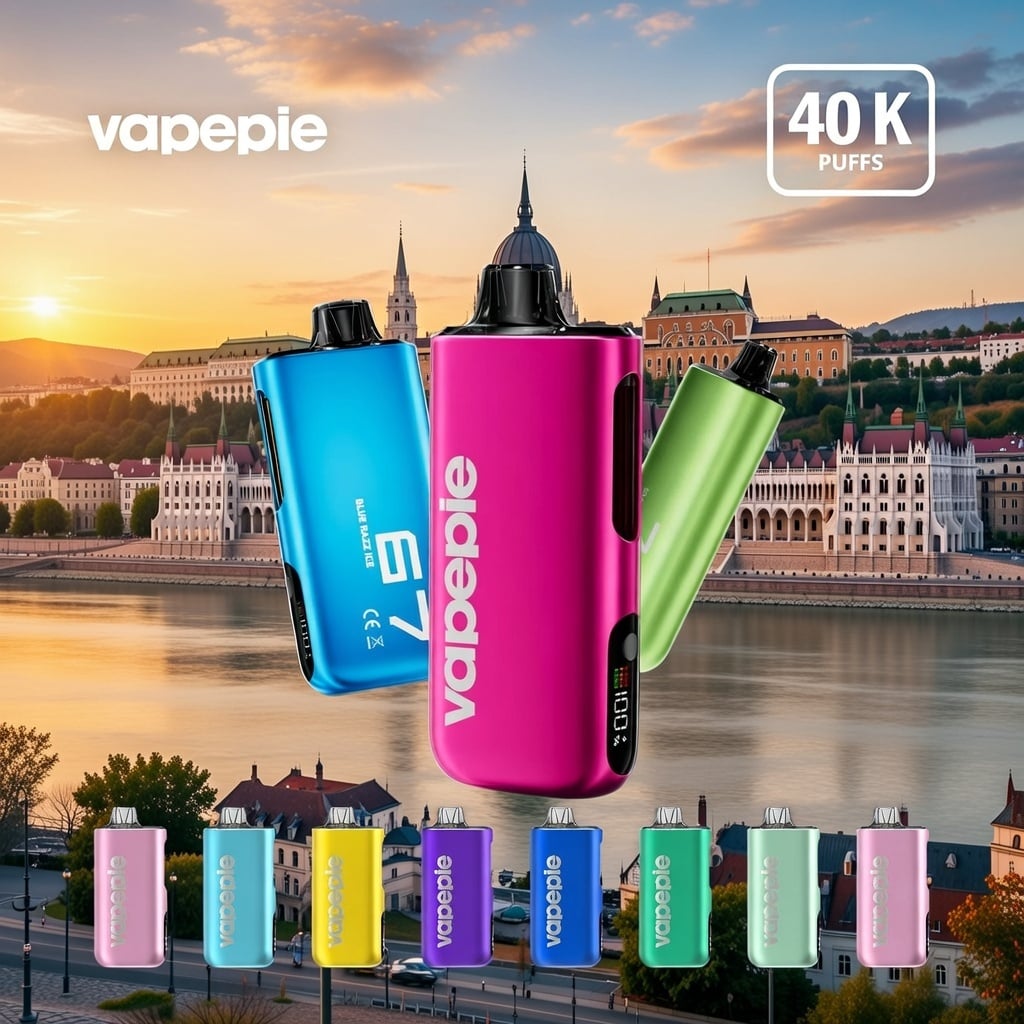 VAPEPIE Max 40000 PUFFS – Kapj 10% kedvezményt, ha ma rendelsz.🔥
