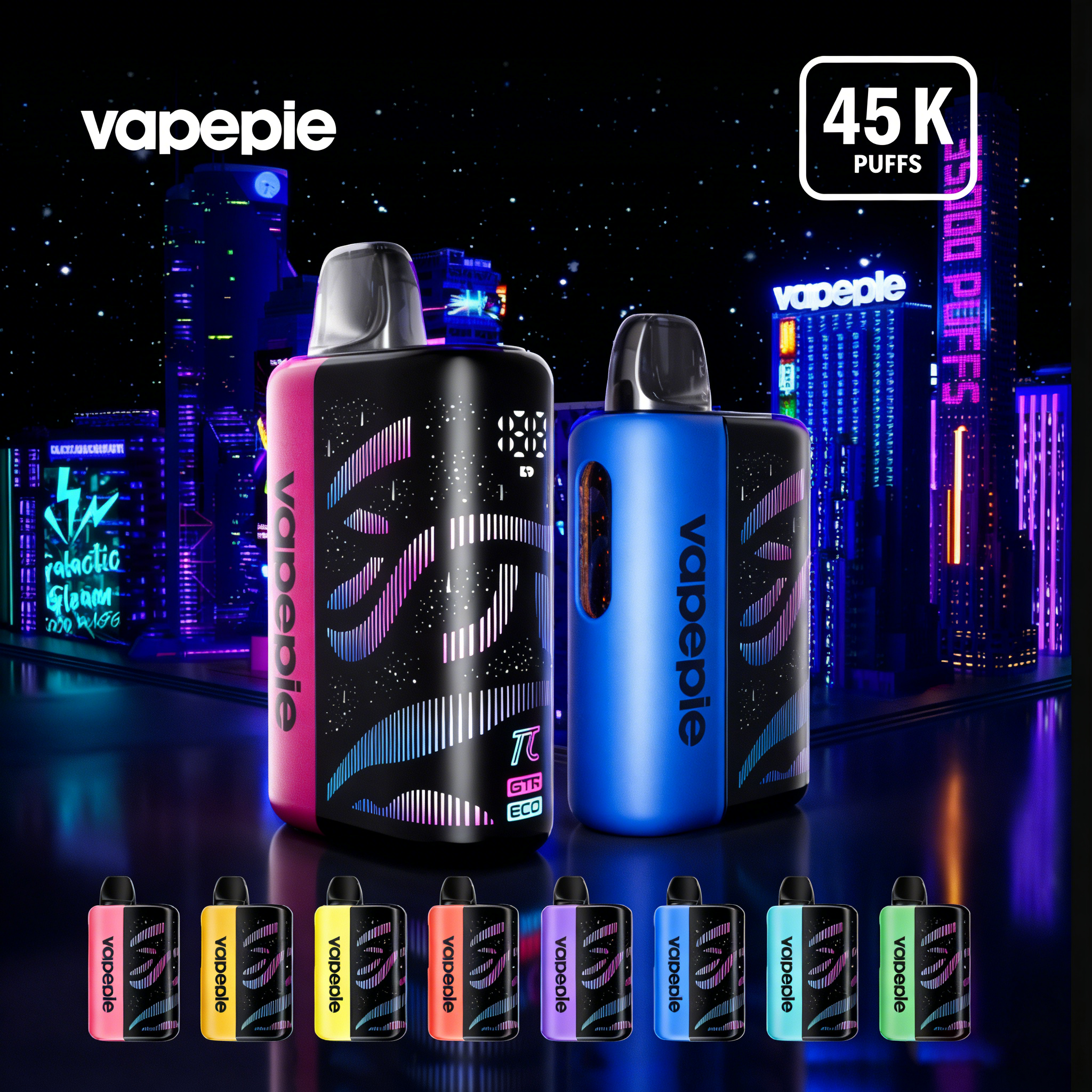 Orange FCUKING FAB – VAPEPIE 45000 PUFFS