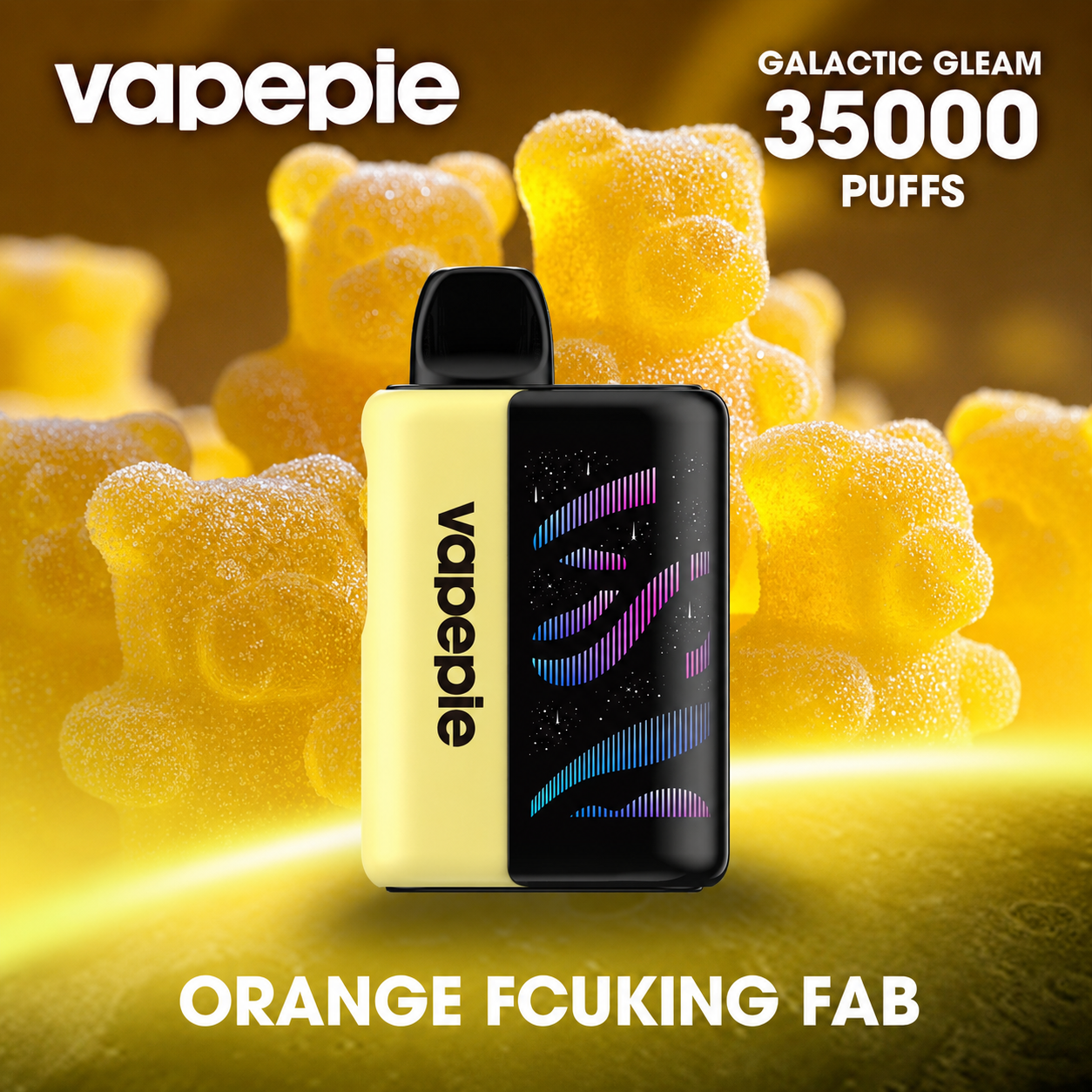 VAPEPIE GALACTIC GLEAM 35000 PUFFS
