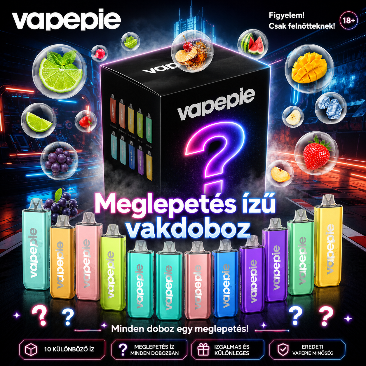 VAPEPIE PRO 40000 PUFFS