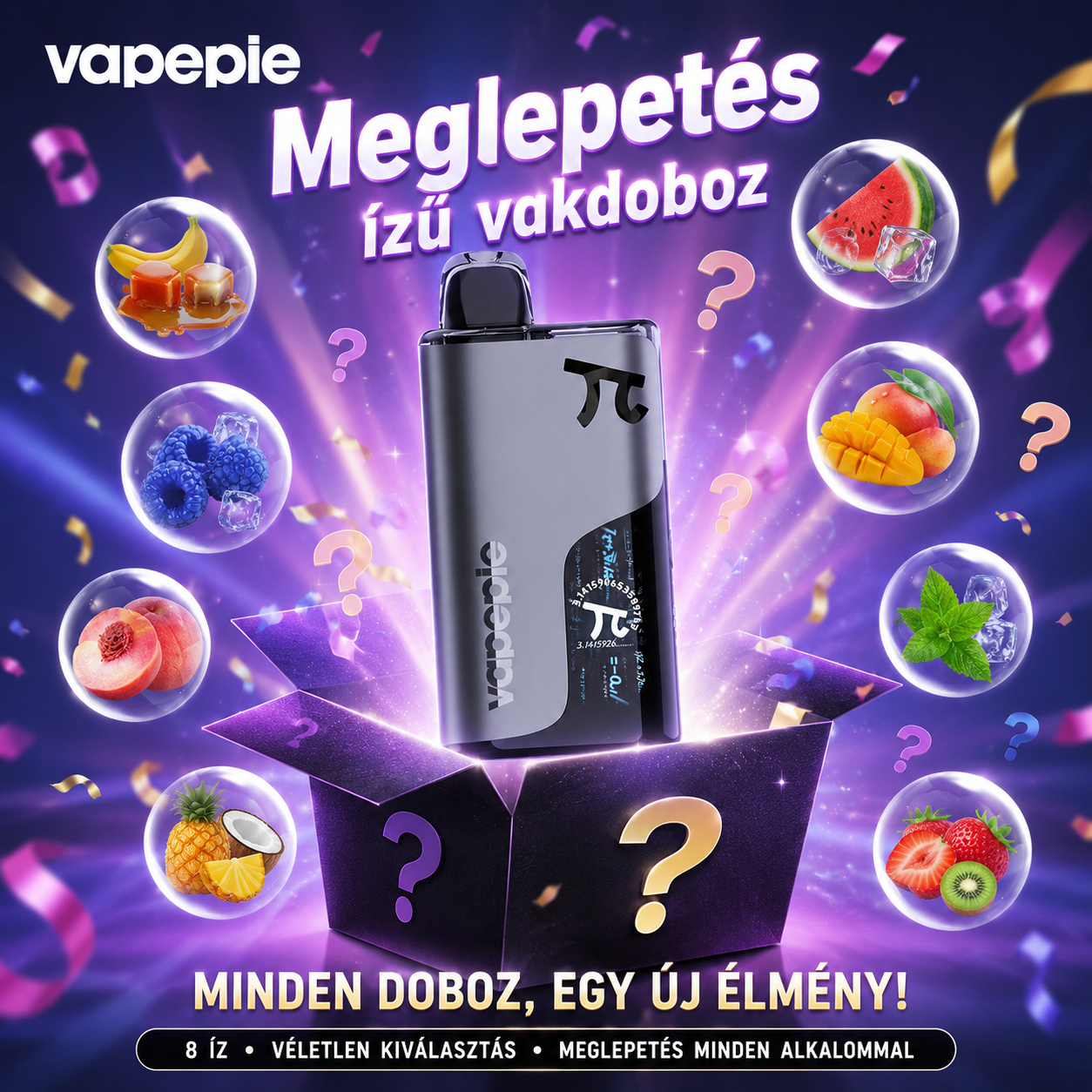 VAPEPIE MATRIX 50000 PUFFS