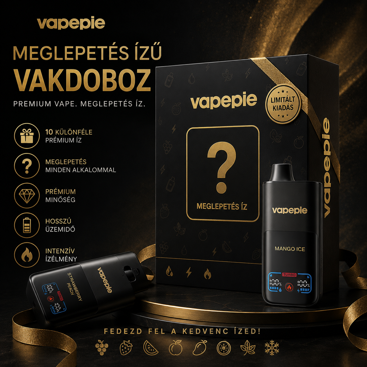 VAPEPIE MEGA 70000 PUFFS