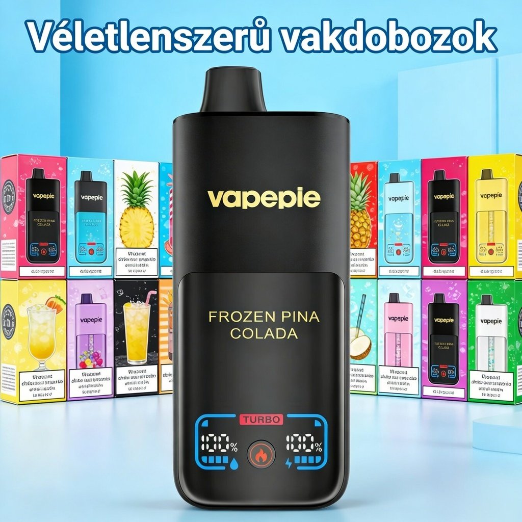 🚀VAPEPIE Mega 70000 PUFFS Extra hosszú használat. Extra élvezet💨