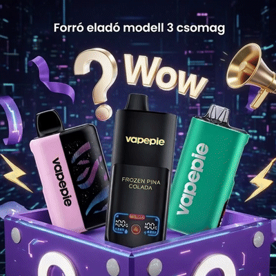 🎁 Top Csomag (3 db) · 155 000 puffs · Új Kollekció 2026 ✨