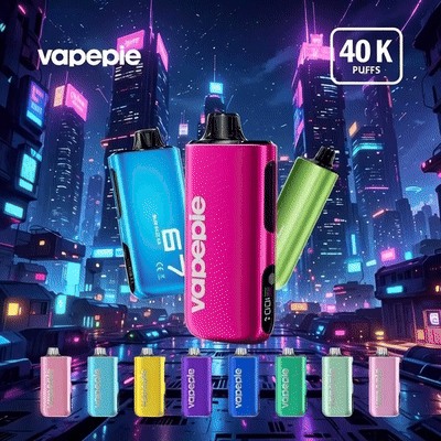 🔥VAPEPIE Max 40000 PUFFS – Újévi Kedvezmény｜Népszerű Modell⭐