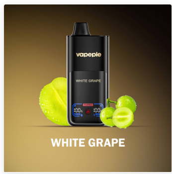 Fehér Szőlő VAPEPIE Mega 70000 Puffs – Disposable Vape