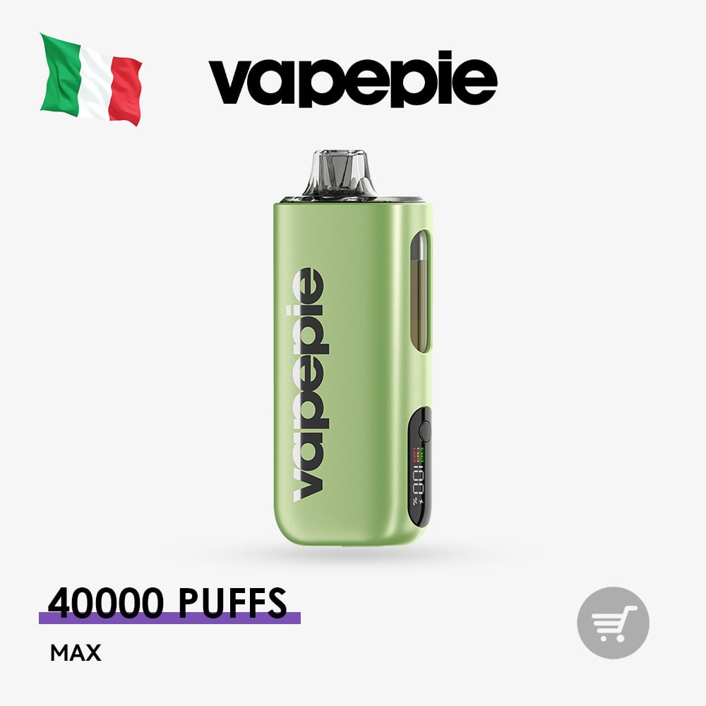 VAPEPIE Max 40000 PUFFS--Görögdinnye Ice