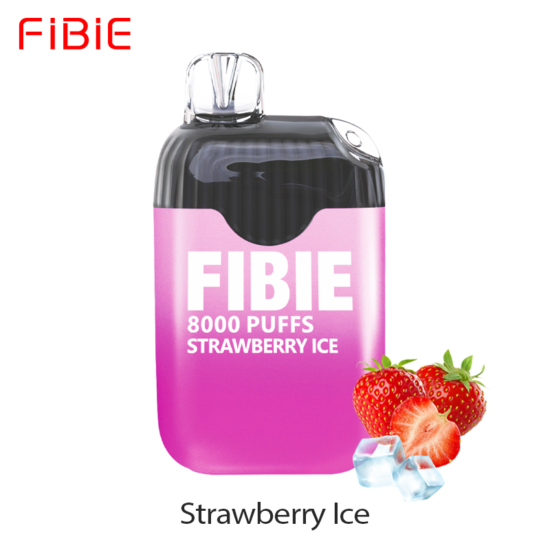 FIBIE Fulger Stelar 8000 puff -Sorbet de Capsuni, suculentule