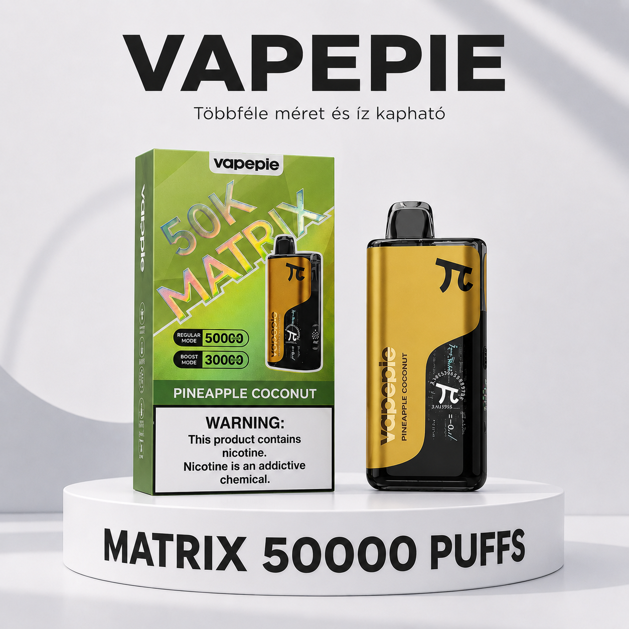 VAPEPIE MATRIX 50000 PUFFS