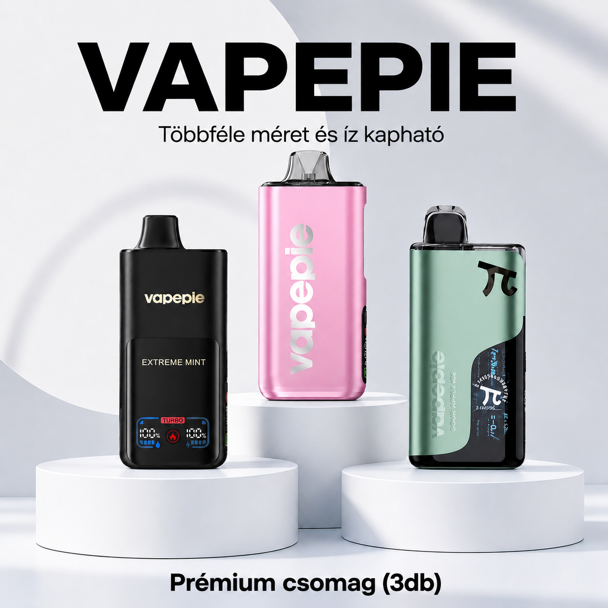 Premium csomag (3db)