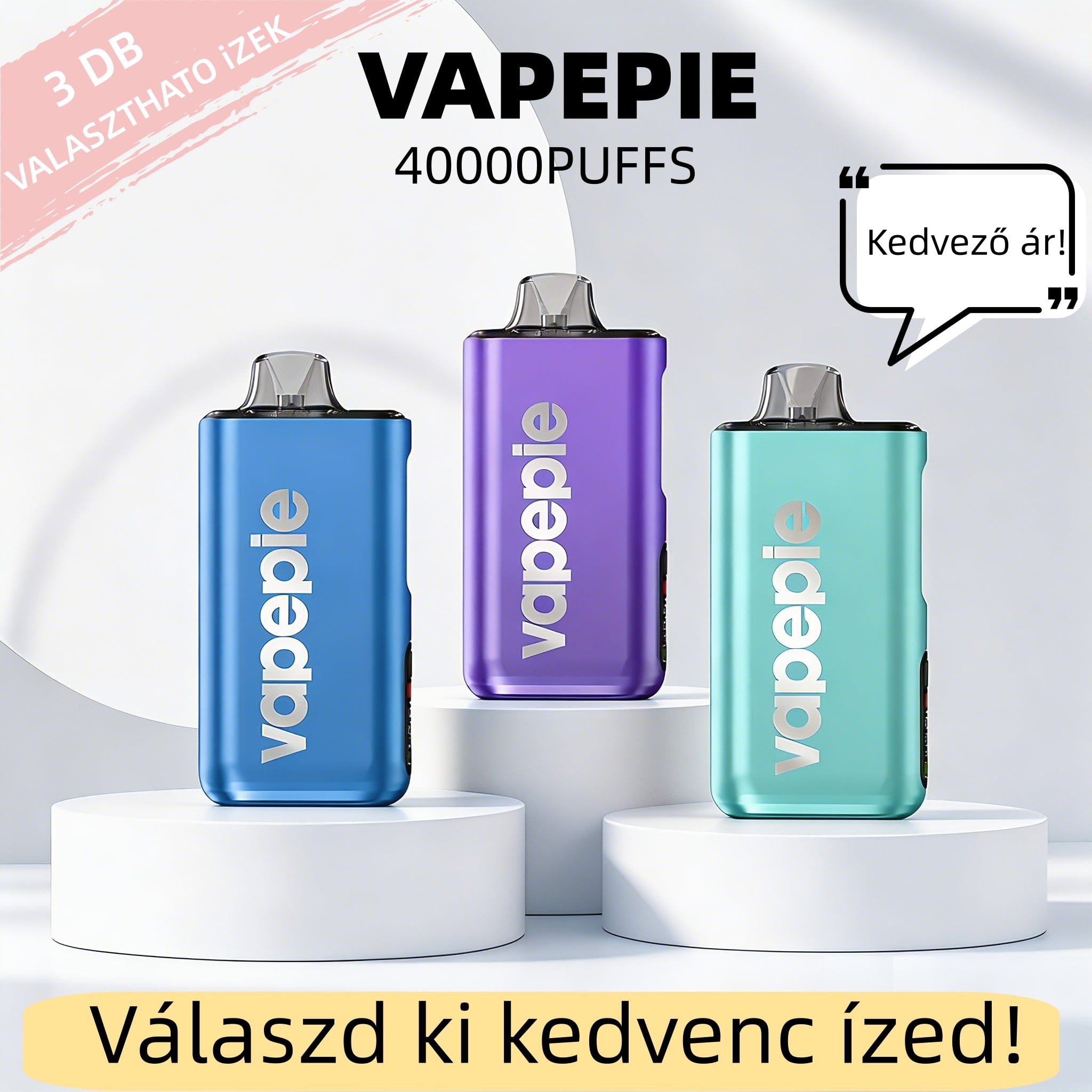 VAPEPIE Max 40000 PUFFS