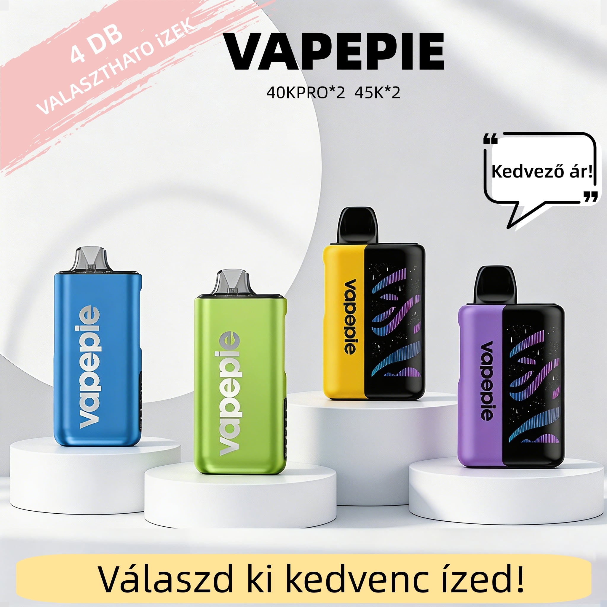 Akciós teljes szett (10 darab)