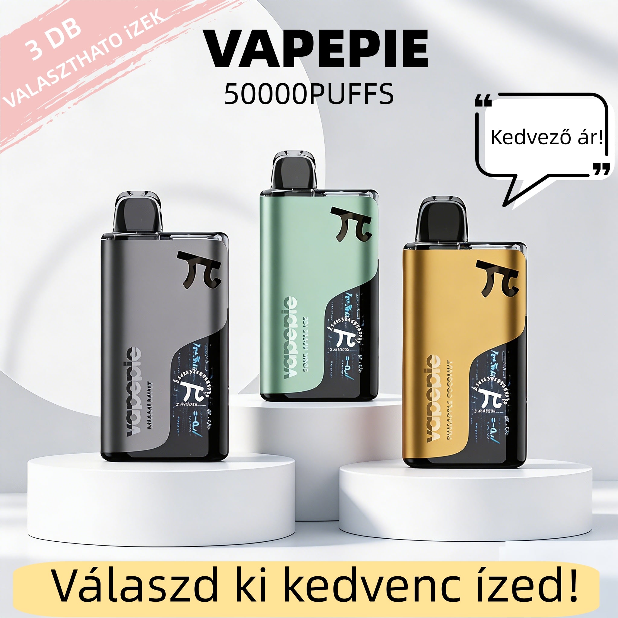 VAPEPIE MATRIX 50000 Puffs