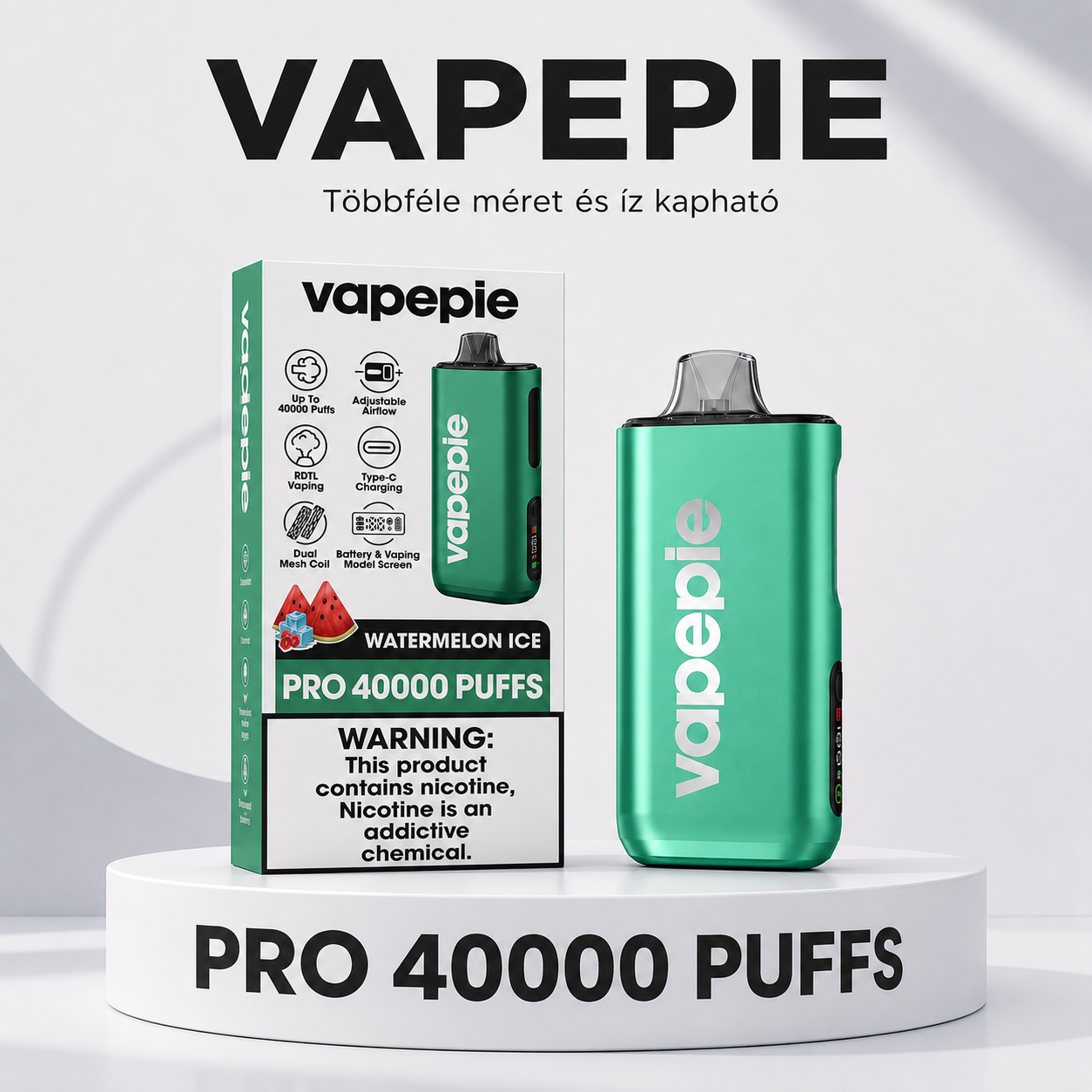 VAPEPIE PRO 40000 PUFFS