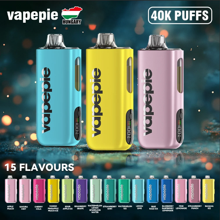 🚨FELSZÁMOLÁSI AKCIÓ! -70% CSÚCSLEÁRAZÁS )🔥VAPEPIE Max 40000 PUFFS