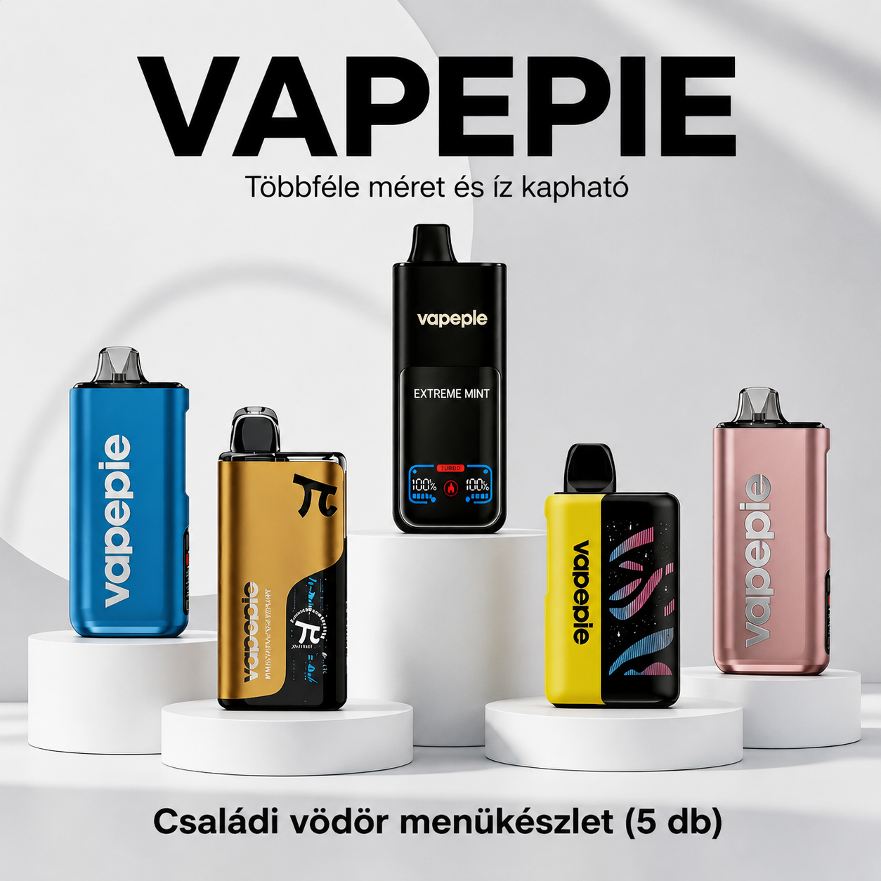 🔥Csaladi vodor menukeszlet (5 db)
