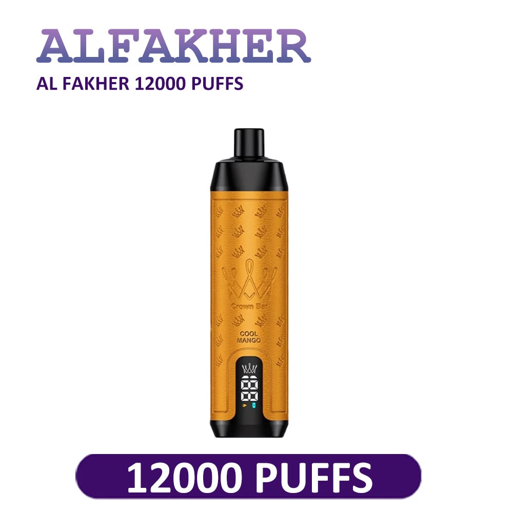 🔥AL FAKHER 12000 PUFFS 5% –🚨 FELSZÁMOLÁSI AKCIÓ! -70% CSÚCSLEÁRAZÁS 🔥(Do vyprodání zásob)