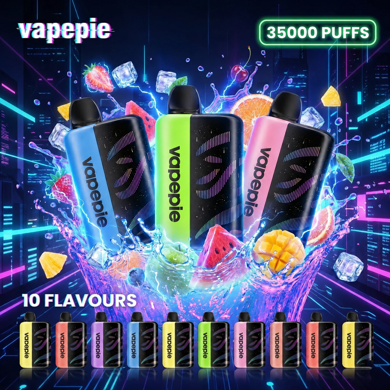 VAPEPIE Galactic Gleam 35000 PUFFS