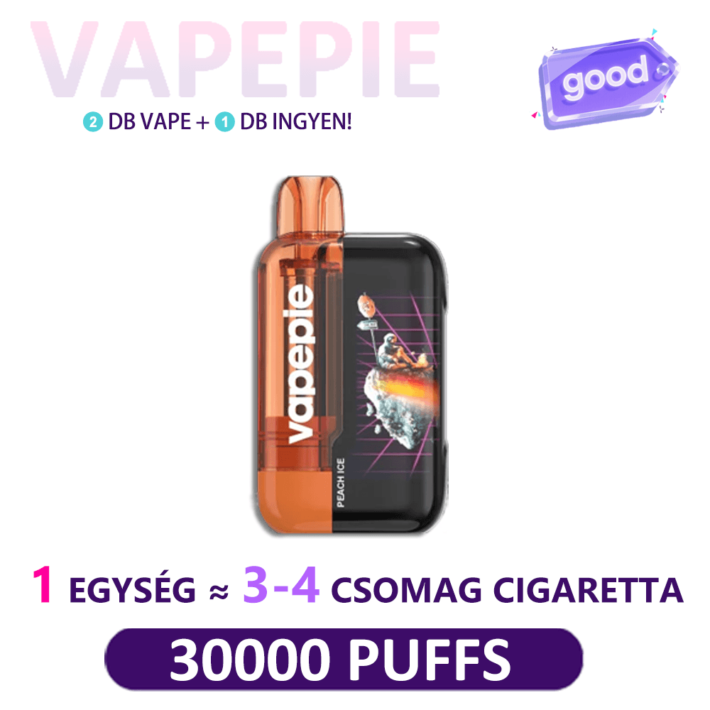 🔥TK × VAPEPIE Ultra Phantom 30000 PUFFS （⭐Többszörös kiszerelés）