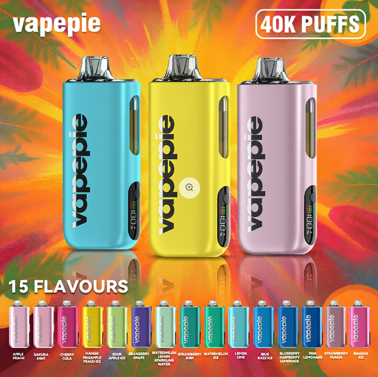 🚨FELSZÁMOLÁSI AKCIÓ! -70% CSÚCSLEÁRAZÁS 🔥VAPEPIE Max 40000 PUFFS- ZÉRÓ ÉGETT SZAG! 🔥 Fejlesztett Porlasztó & Magrendszer | Világ Legvékonyabb Vape-ja