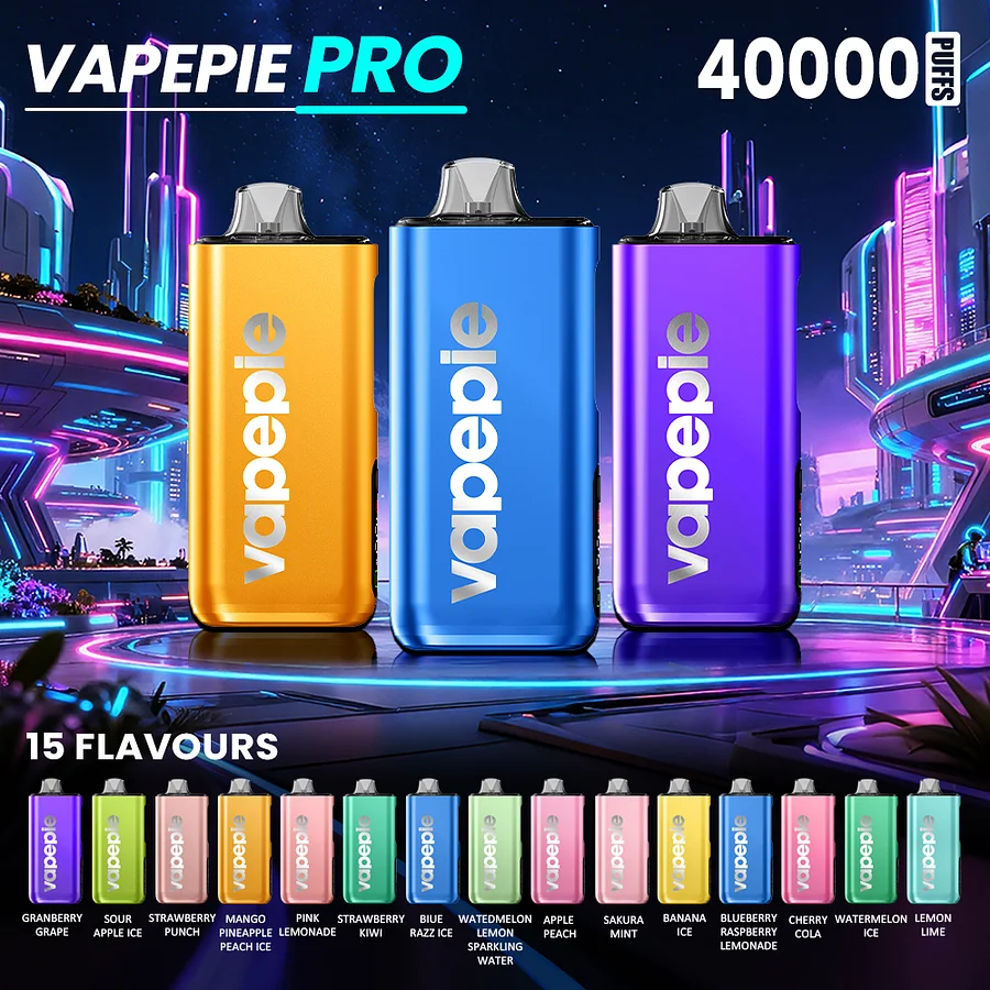 🔥Most 10% Kedvezmény|VAPEPIE Max 40 000 PRO – Prémium Vape💥