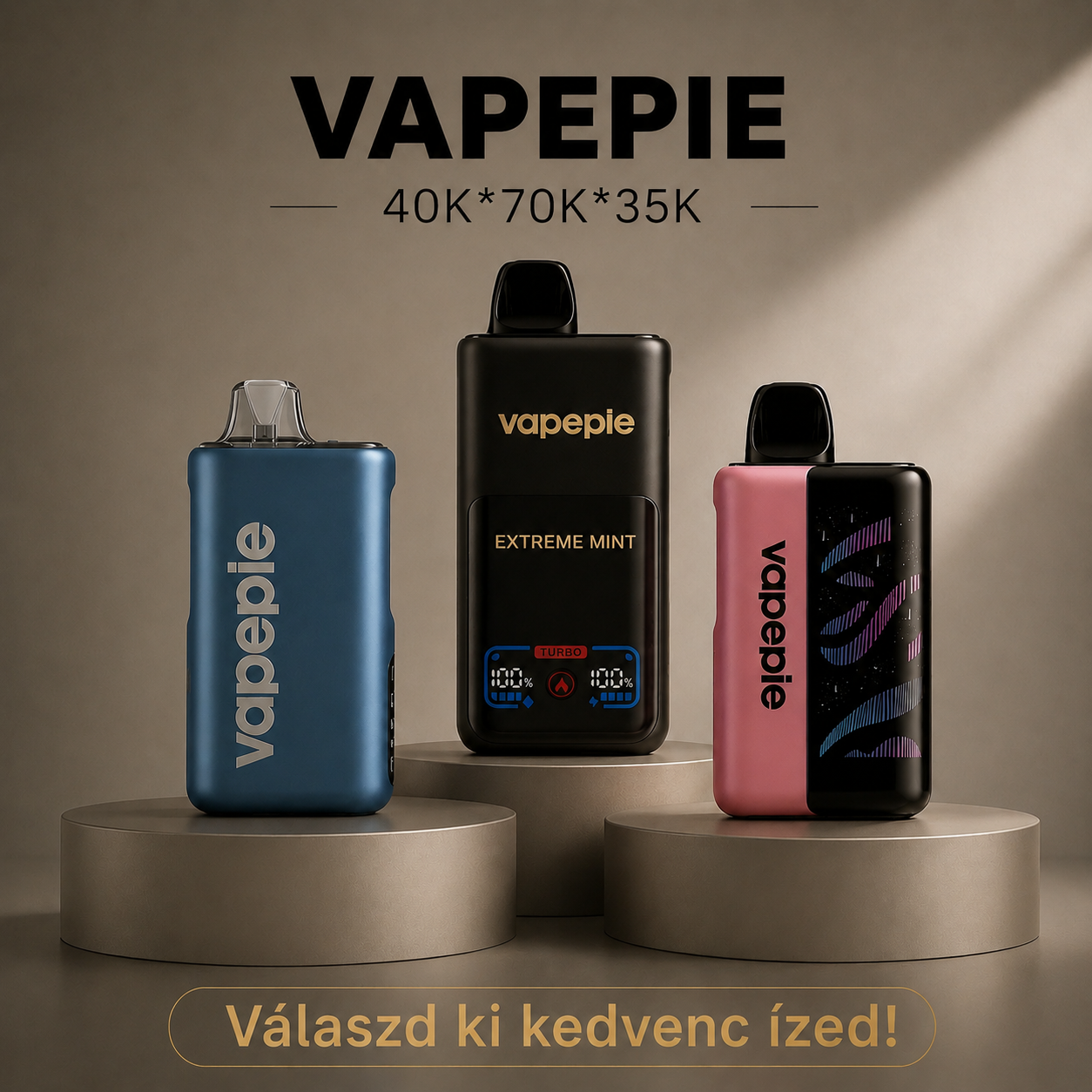 🎁 Top Csomag (3 db) · 155 000 puffs · Új Kollekció 2026 ✨