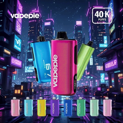 Vapepie Big Empire 40000 Puff Vape | Nagy Kapacitású Újratölthető Vape Intenzív Felhasználóknak