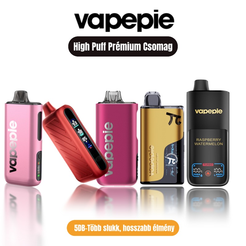 High Puff Prémium Csomag