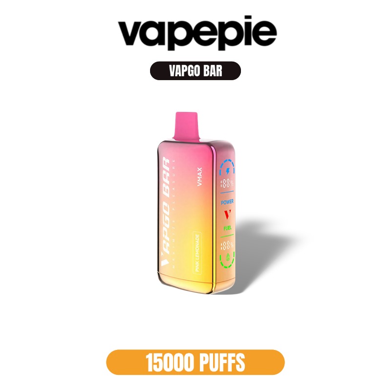VAPGO BAR VMAX 15000 PUFFS