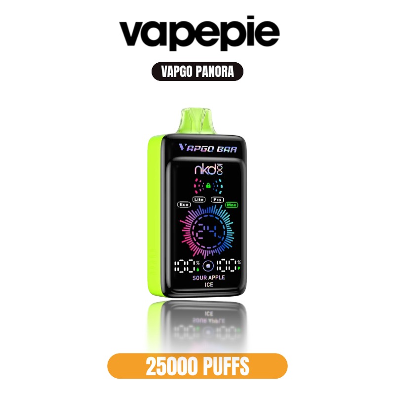 VAPGOBAR PANORA 25000 PUFFS MAX