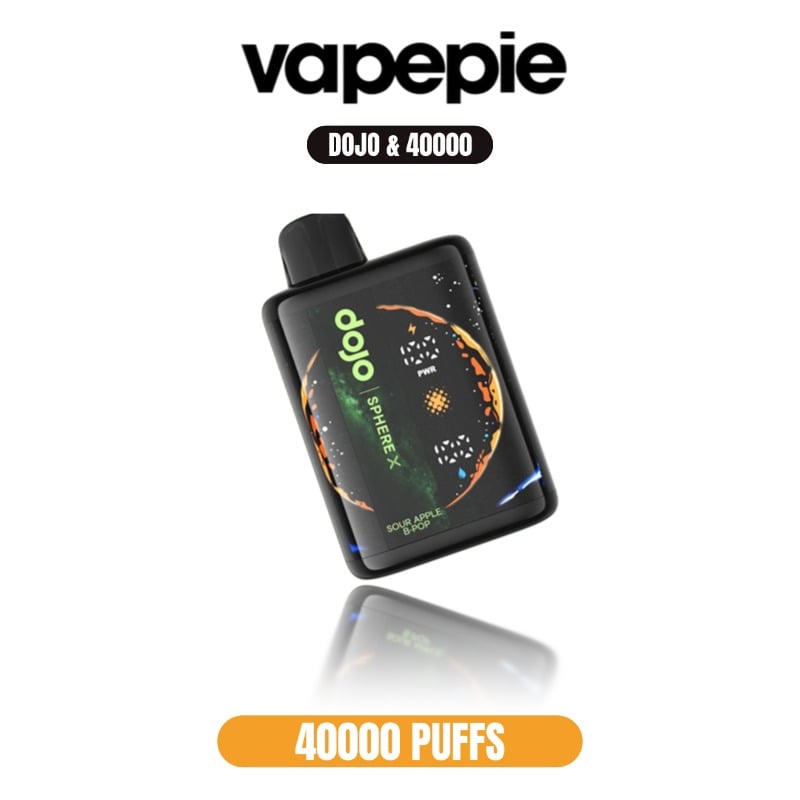 Vapepie 40000 DOJO-SPHERE X