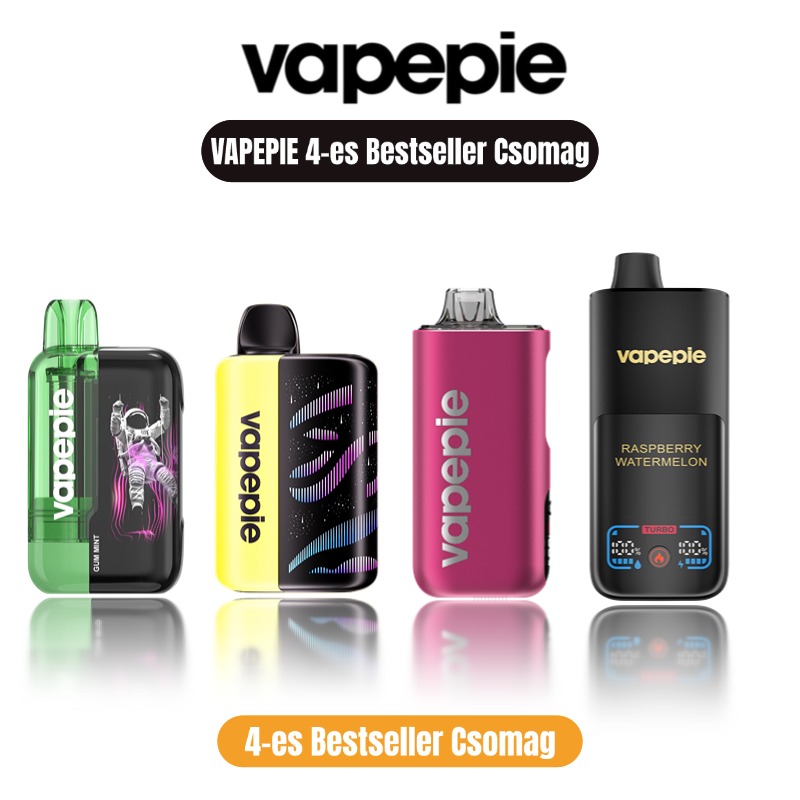 VAPEPIE 4-es Bestseller Csomag