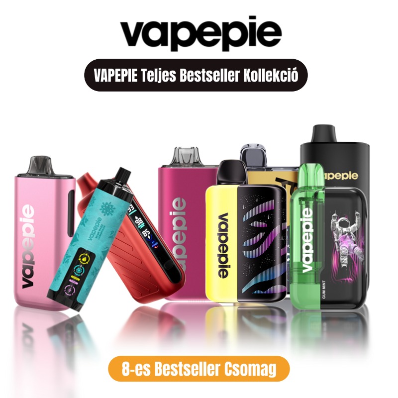 VAPEPIE Teljes Bestseller Kollekció