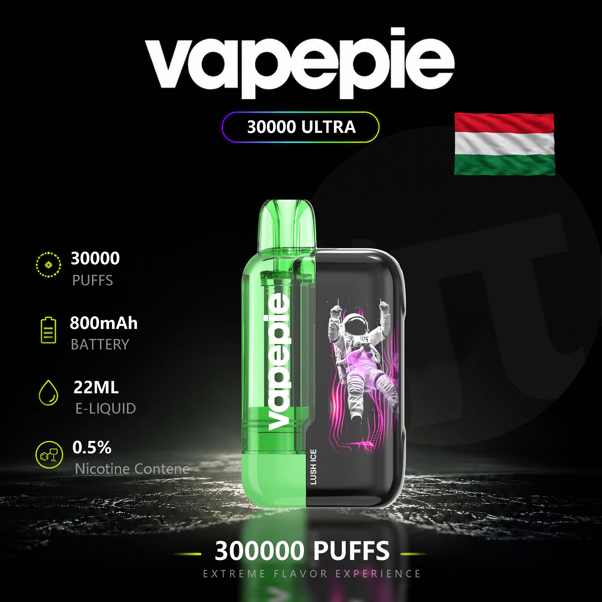 VAPEPIE Ultra 30000 x TK