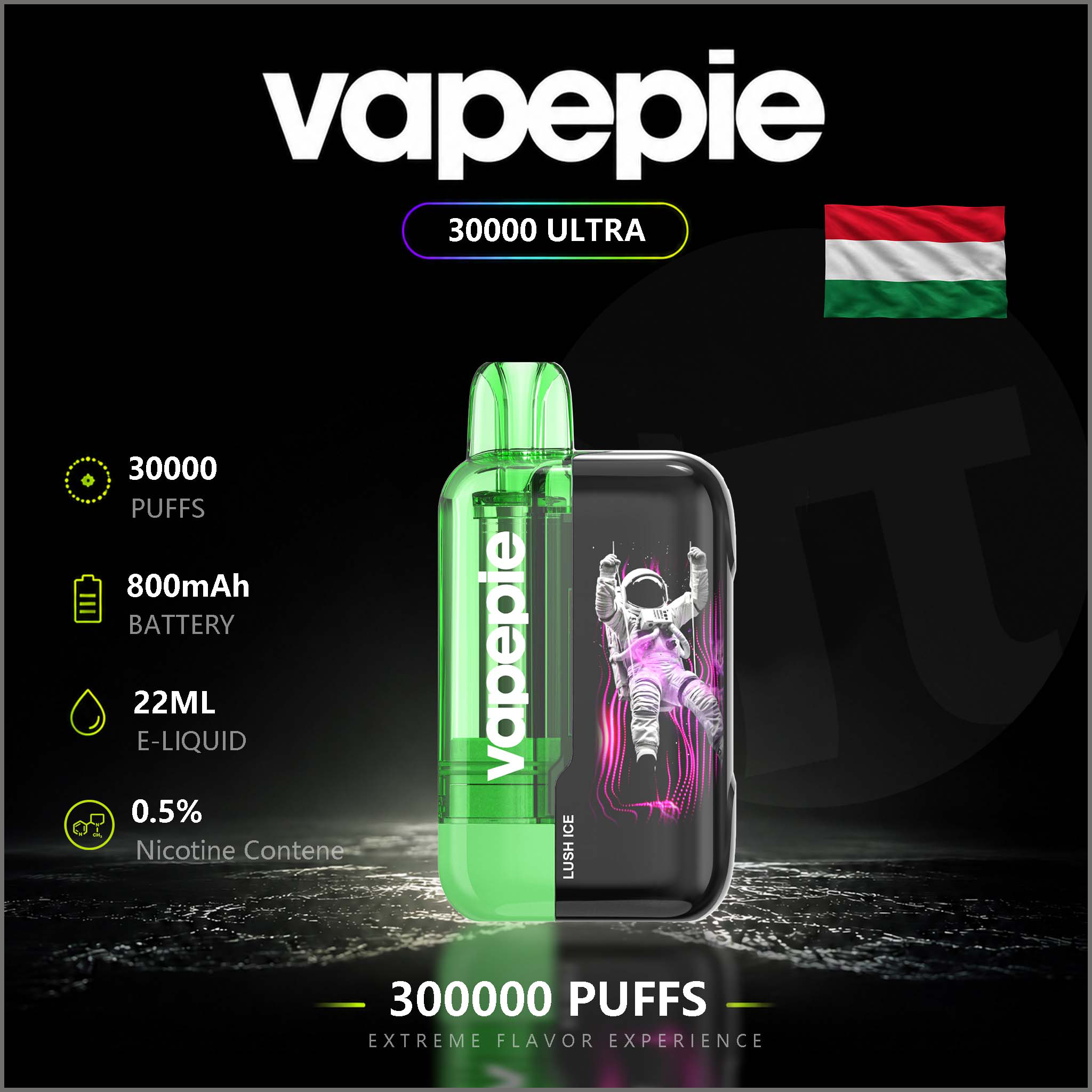 VAPEPIE Ultra 30000 x TK