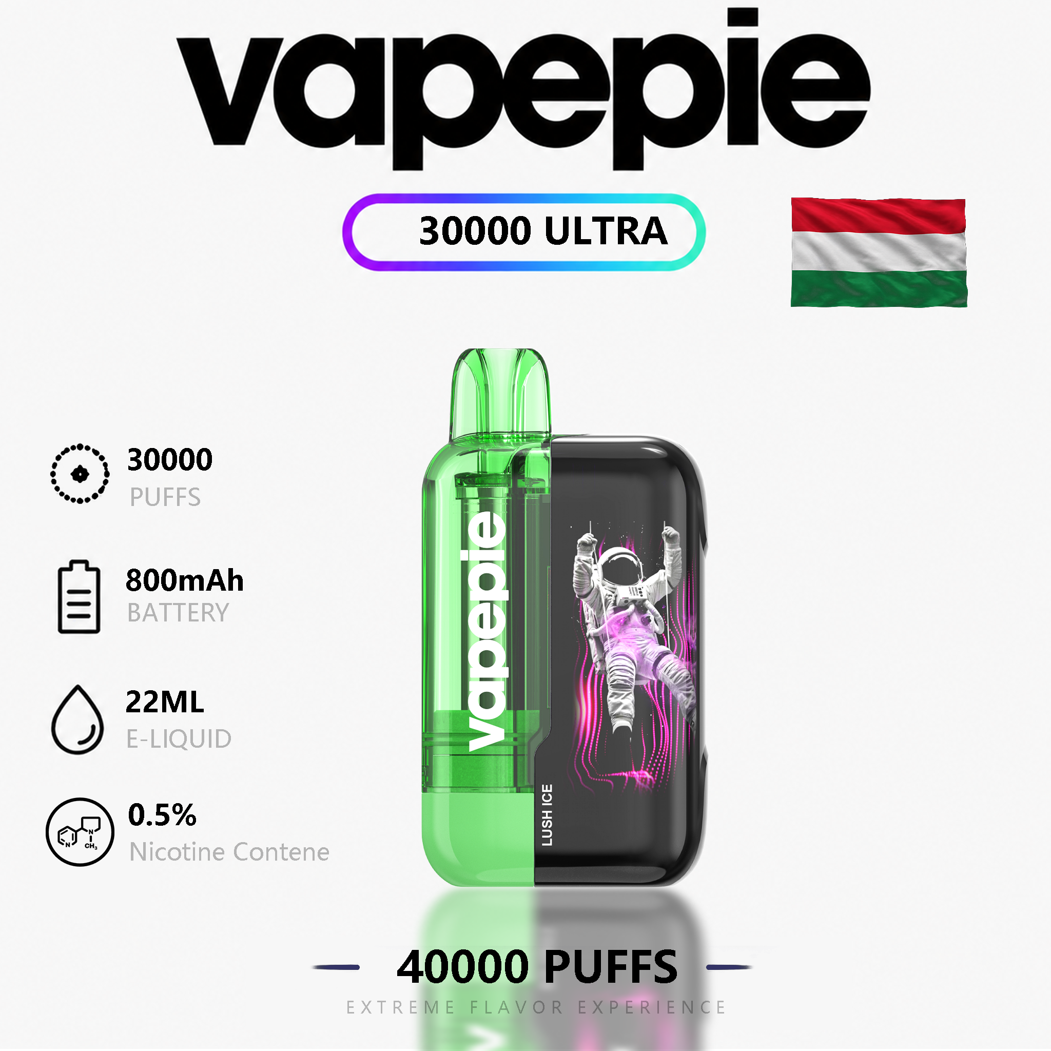 VAPEPIE Ultra 30000 x TK