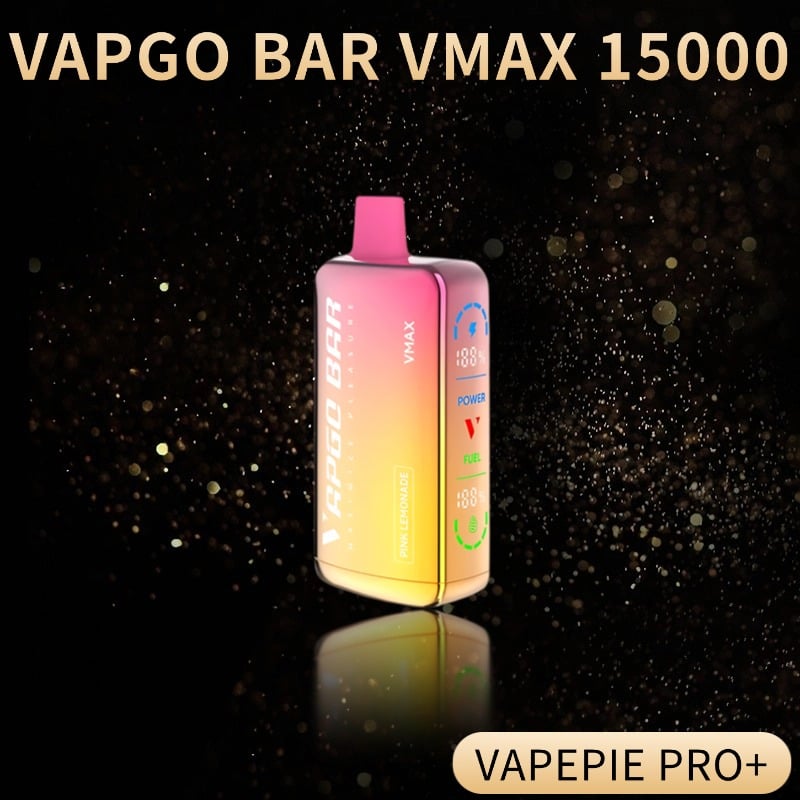 VAPGO BAR VMAX 15000 PUFFS