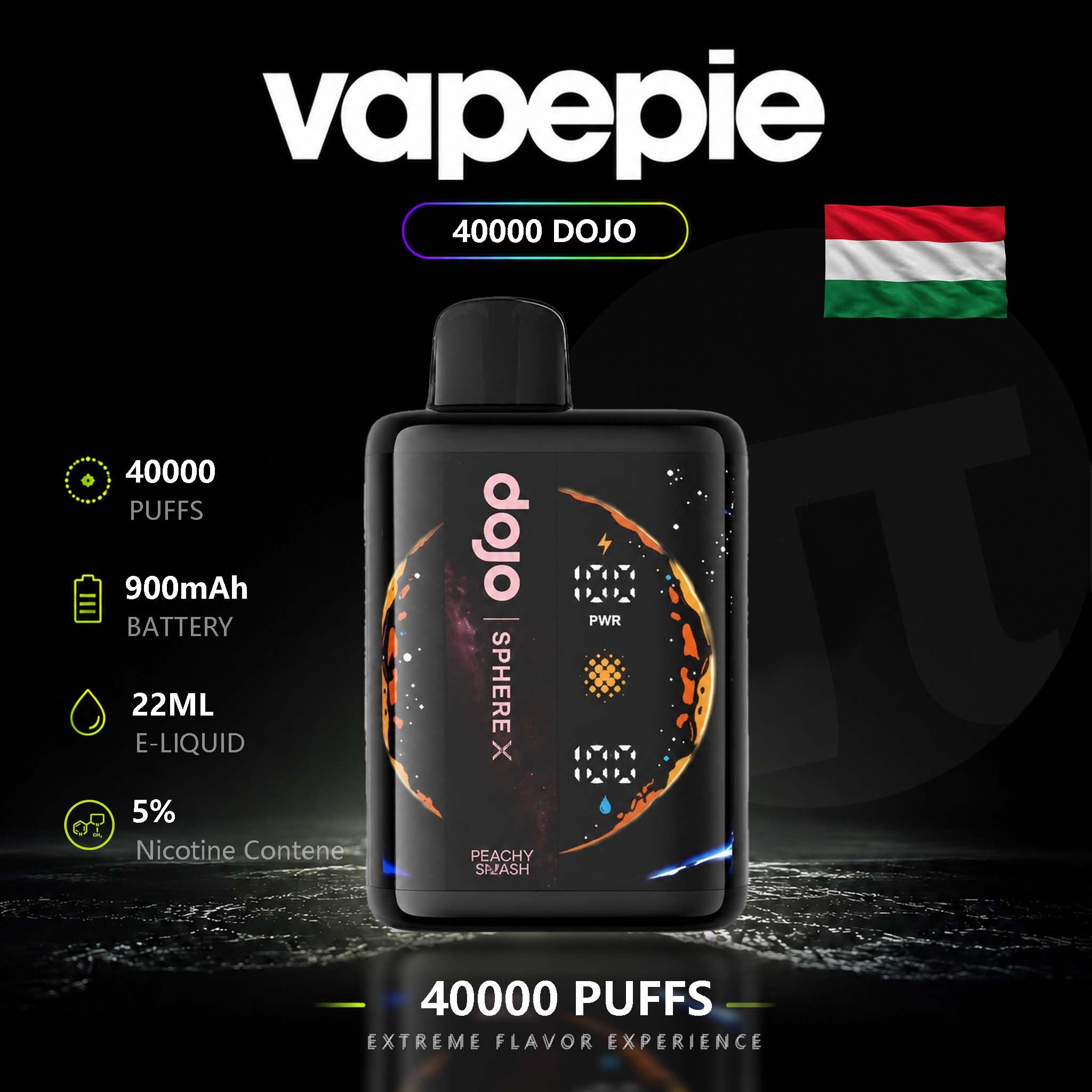 Vapepie 40000 DOJO