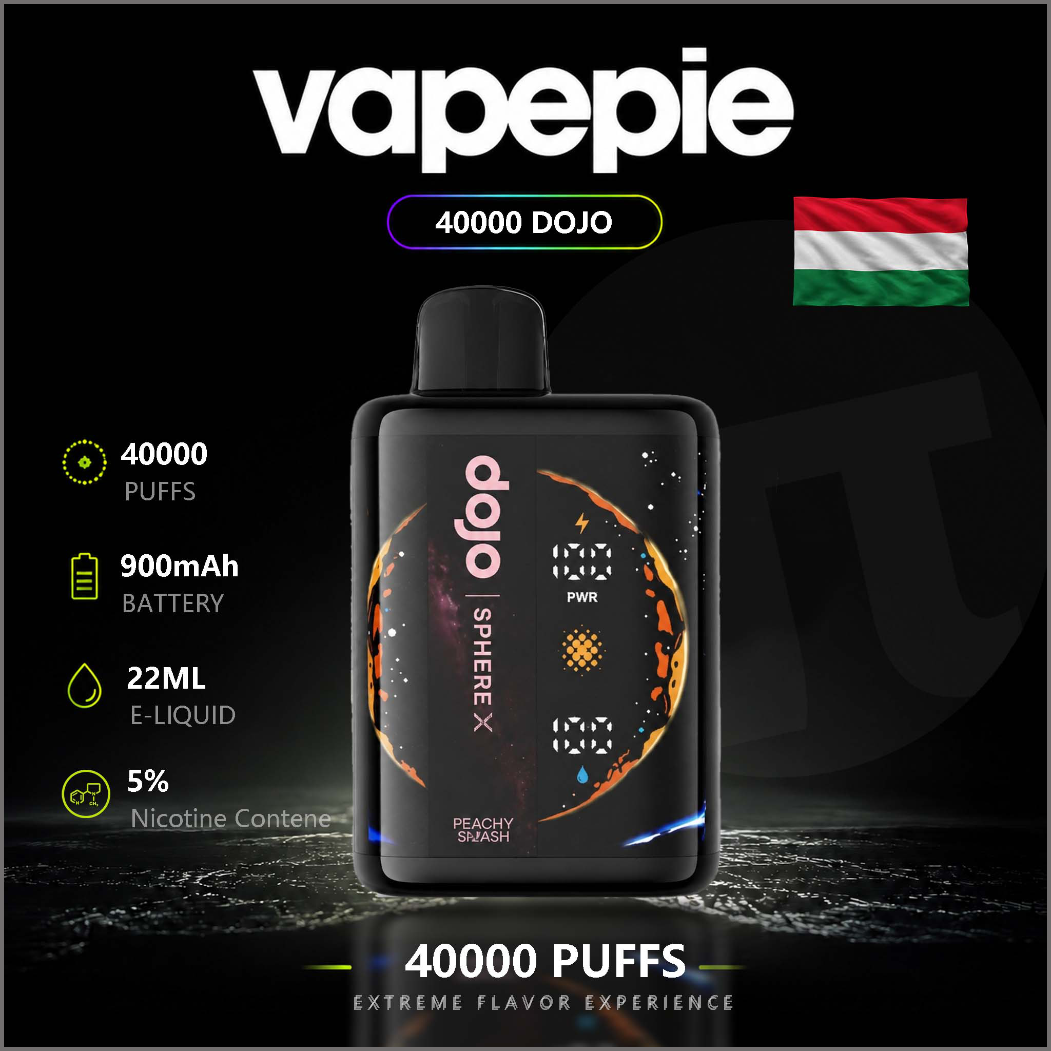 Vapepie 40000 DOJO