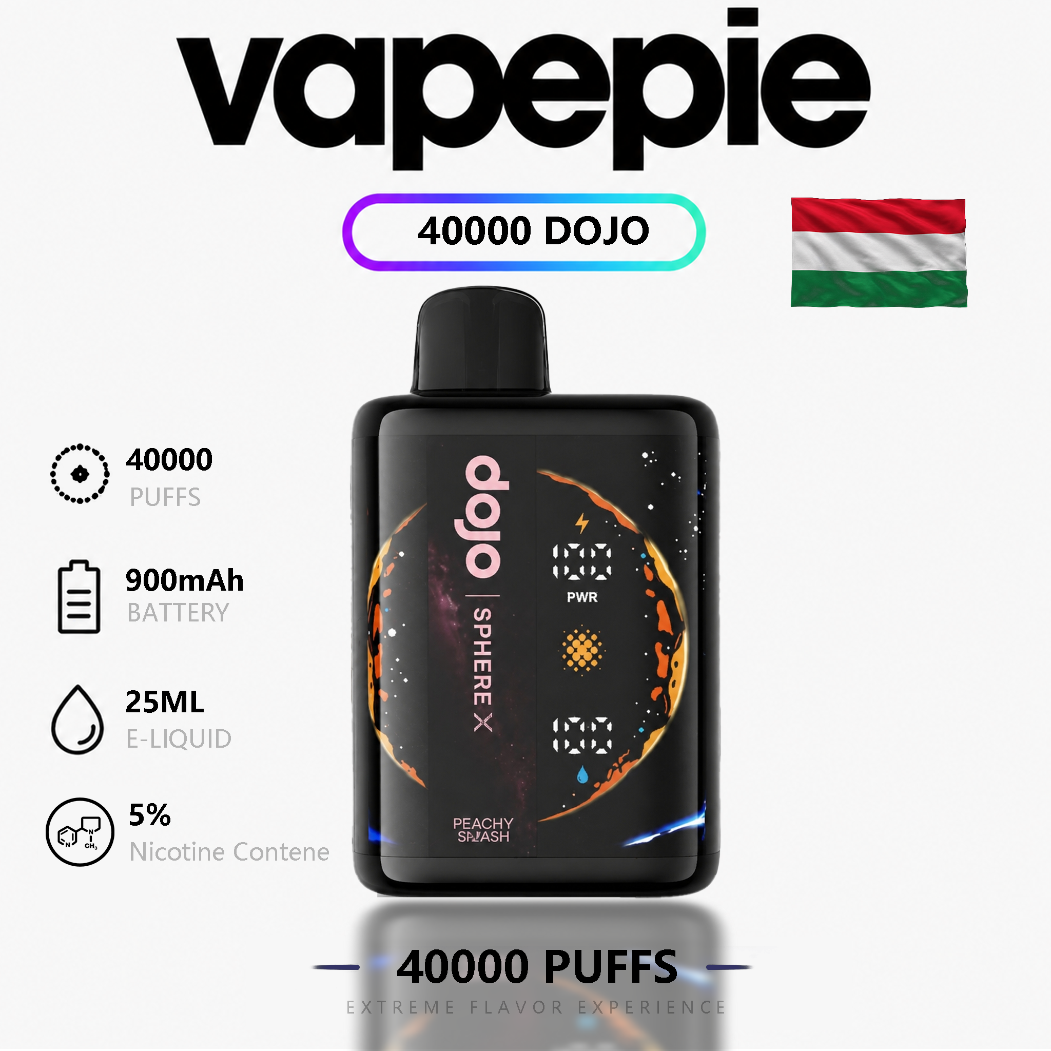 Vapepie 40000 DOJO