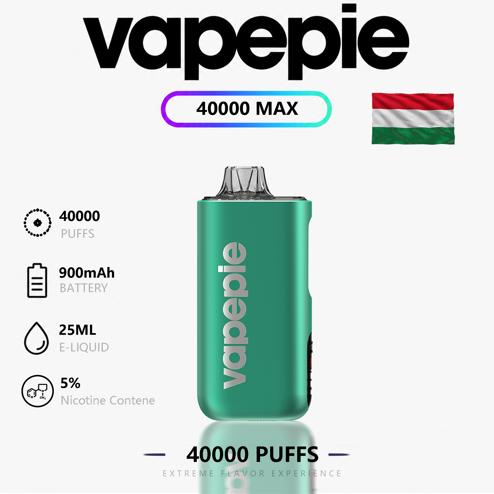 VAPEPIE 40000 MAX