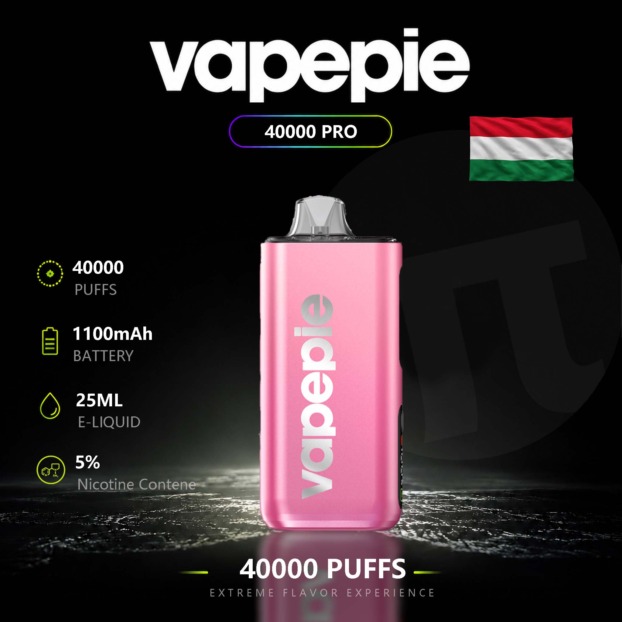 VAPEPIE 40000 PRO