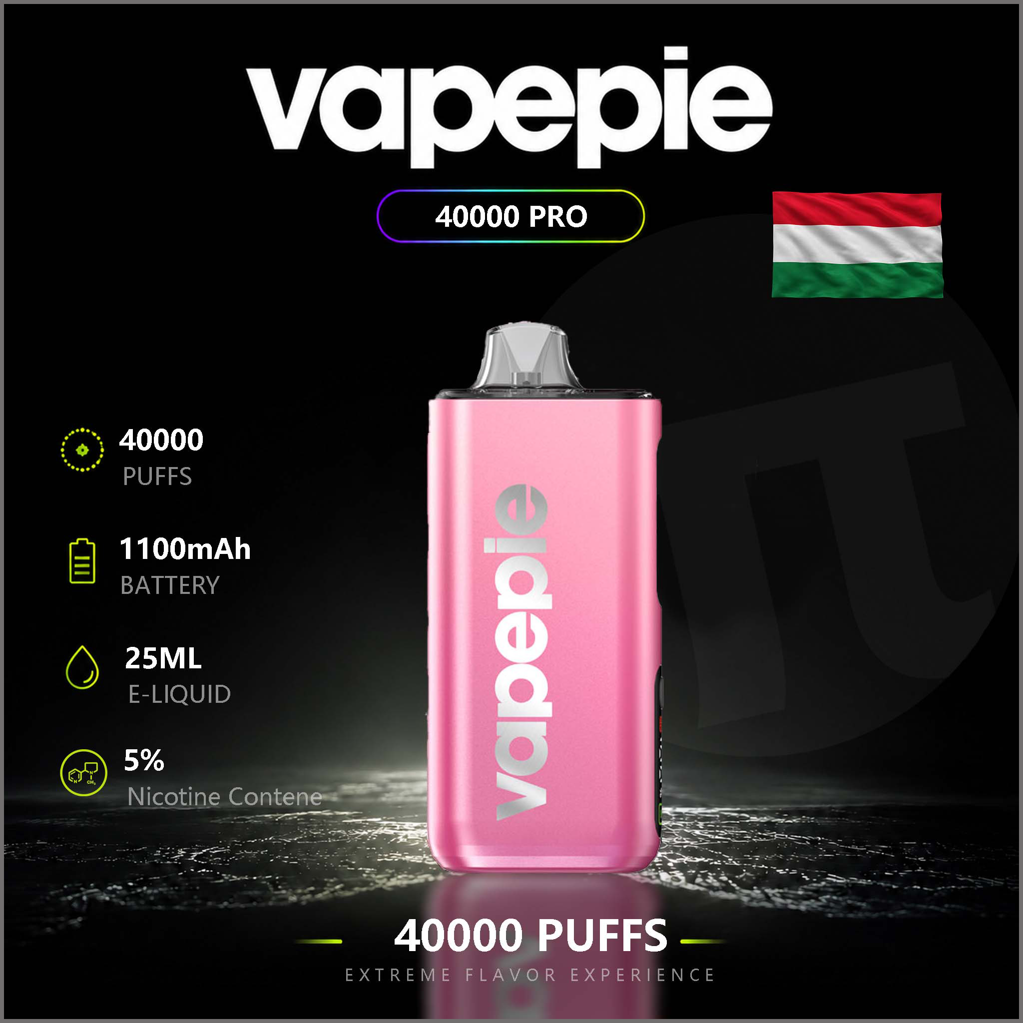 VAPEPIE 40000 PRO