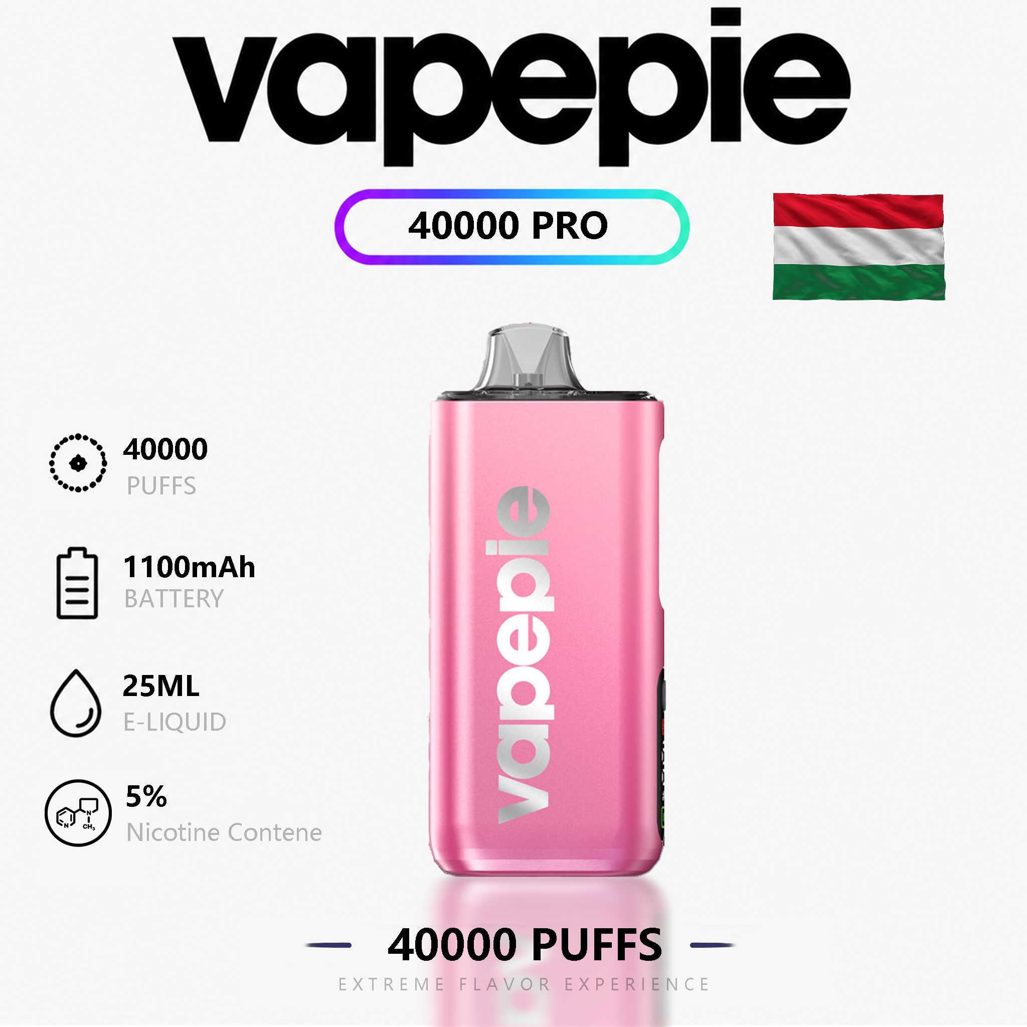 VAPEPIE 40000 PRO