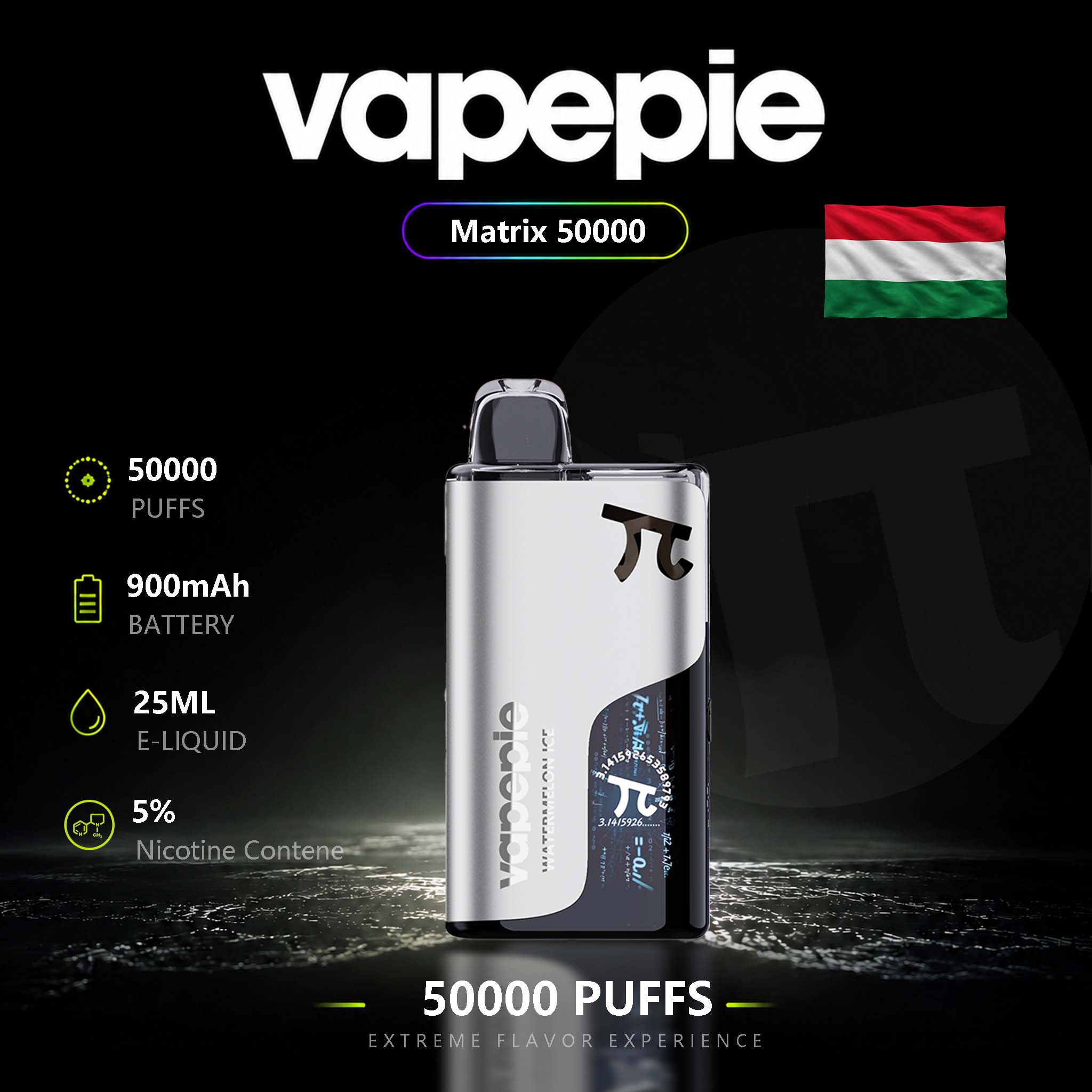 VAPEPIE Matrix 50000